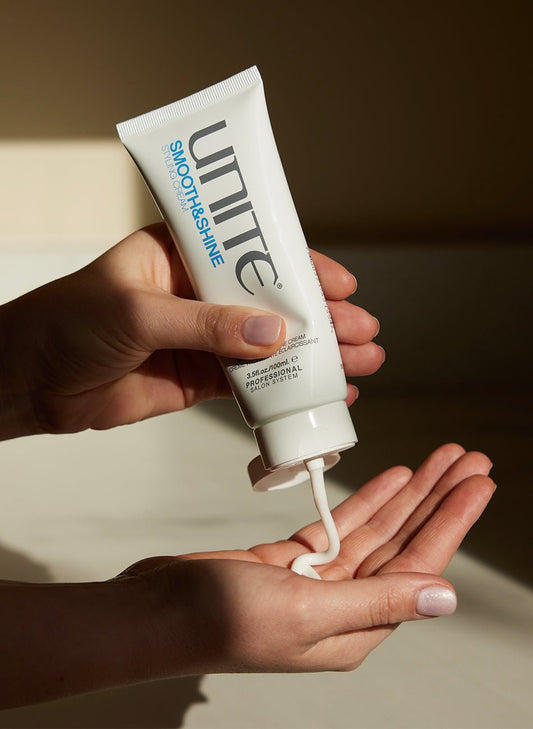 SMOOTH&SHINE Styling Cream - Beautifox