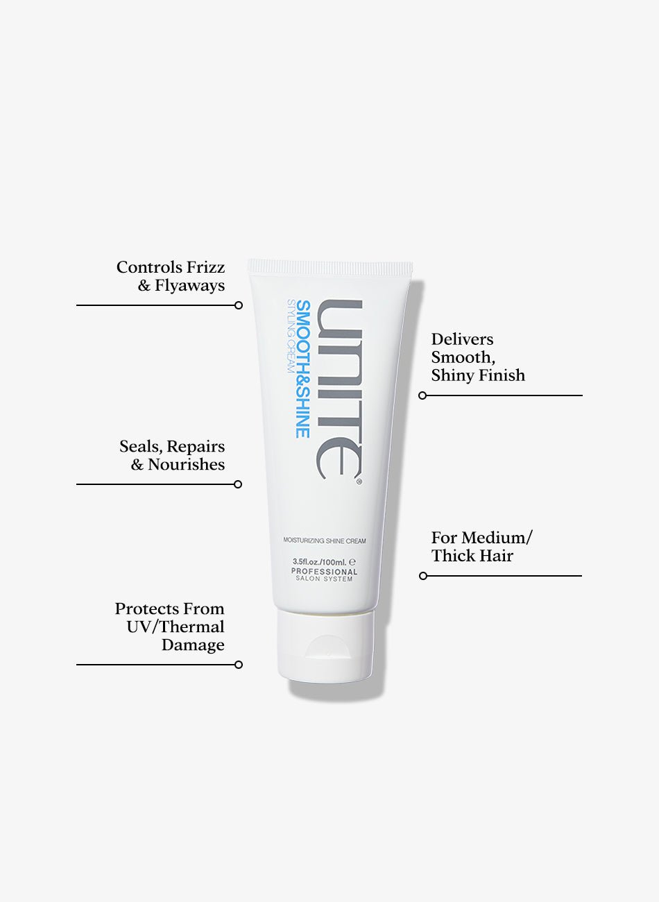 SMOOTH&SHINE Styling Cream - Beautifox