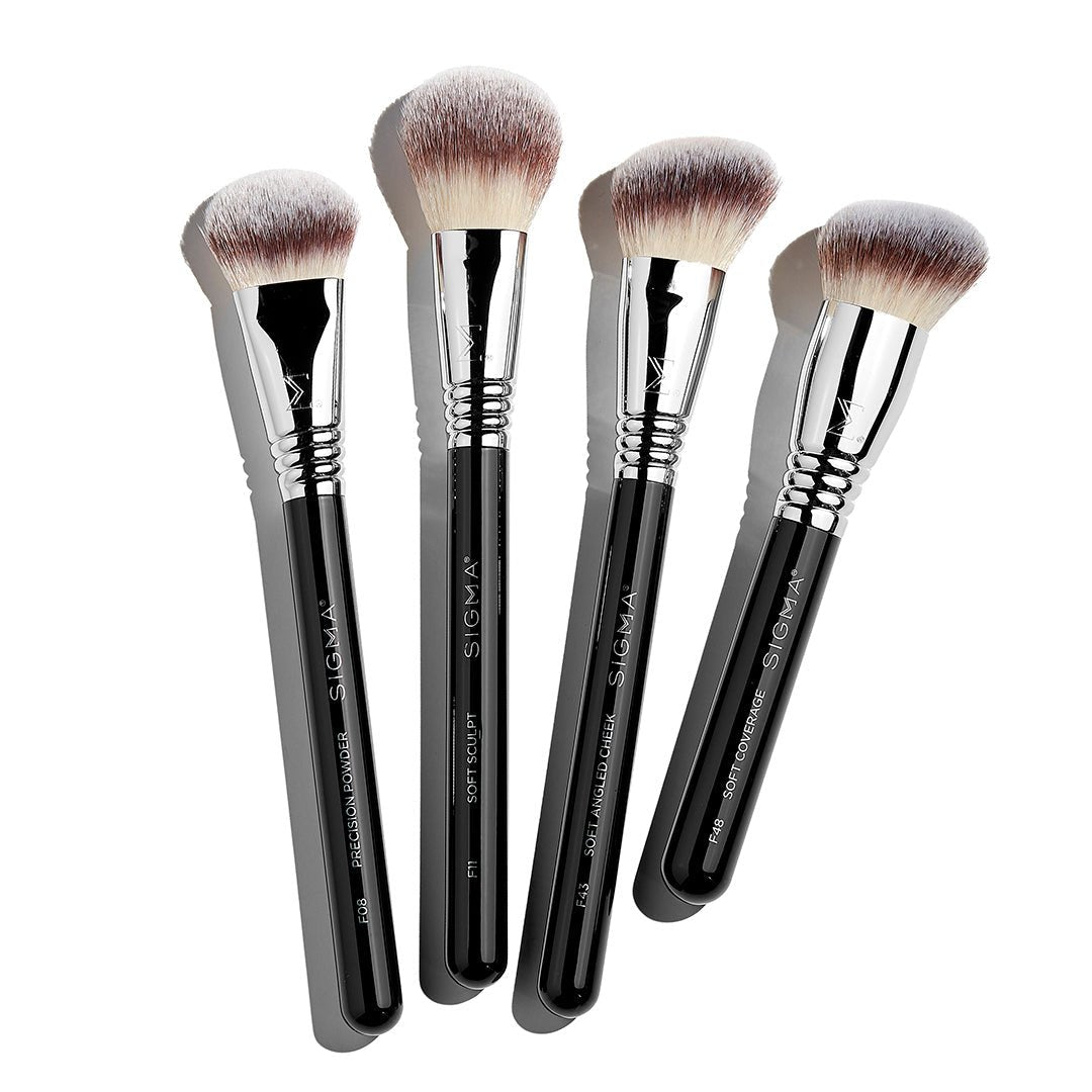 Soft Coverage Brush Set - Beautifox