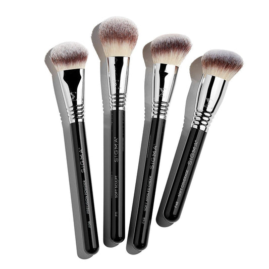 Soft Coverage Brush Set - Beautifox