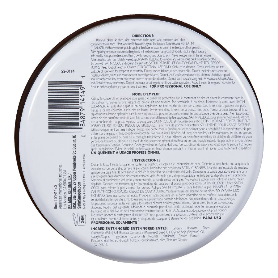 Soy - Infused Cream Soft Wax - Beautifox