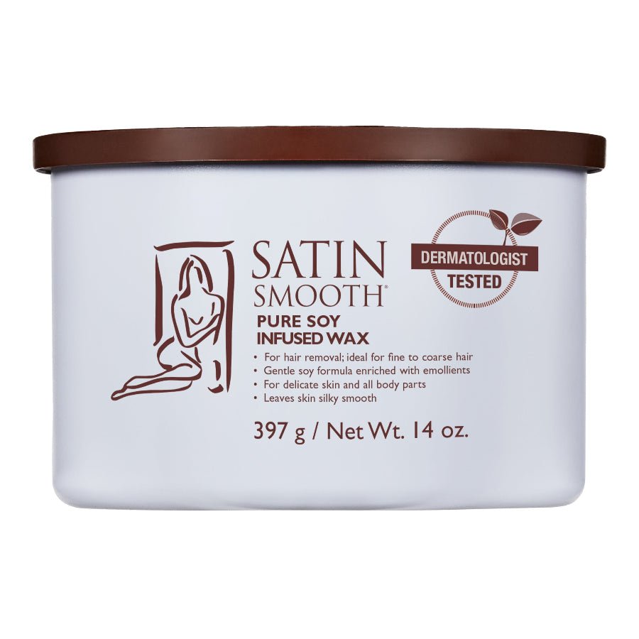 Soy - Infused Cream Soft Wax - Beautifox
