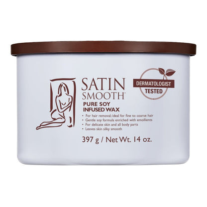 Soy - Infused Cream Soft Wax - Beautifox