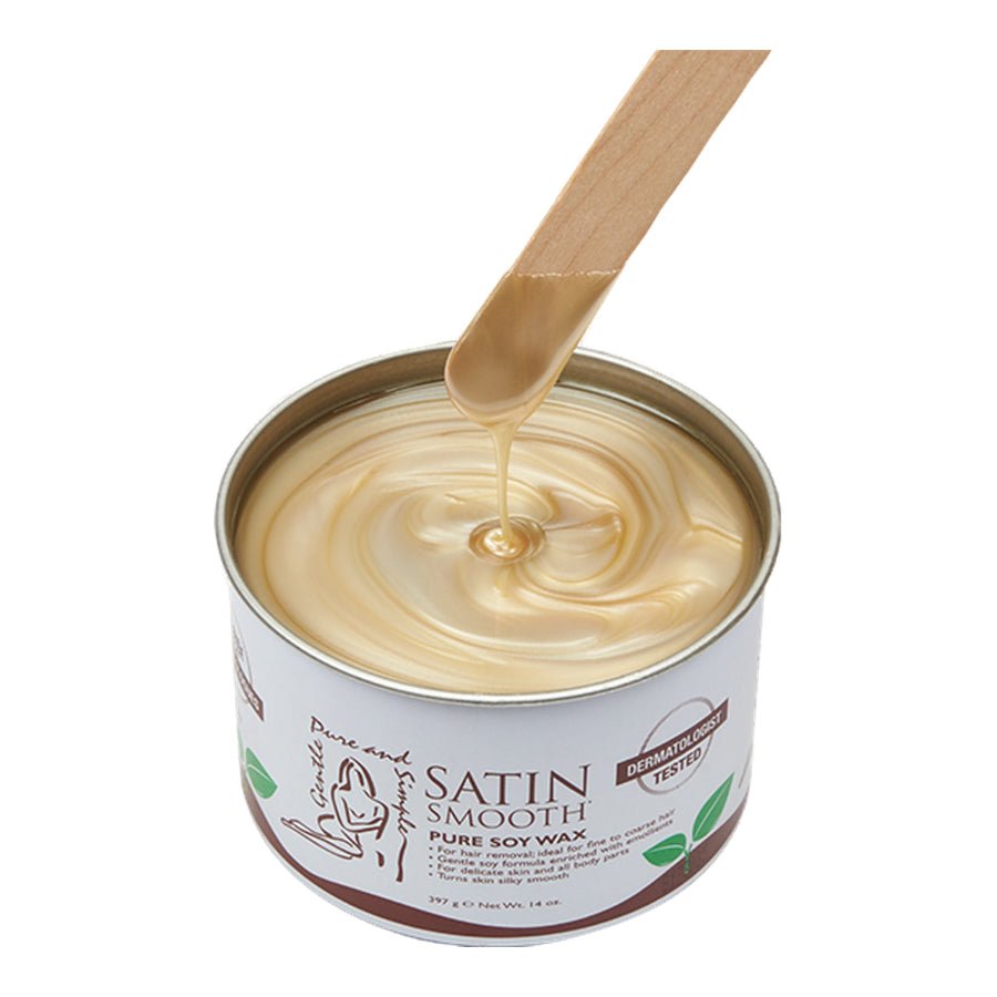 Soy - Infused Cream Soft Wax - Beautifox