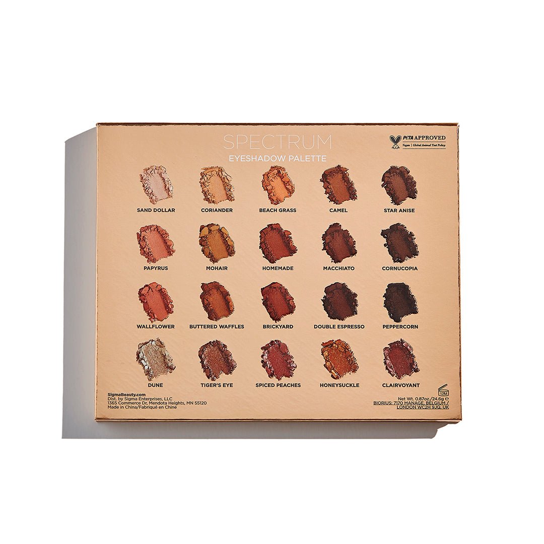 Spectrum Eyeshadow Palette - Beautifox