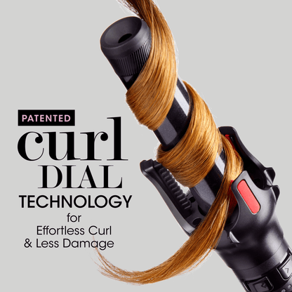 Spinstyle™ Pro Automatic Curler w/ Pouch - 1 inch (New) - Beautifox