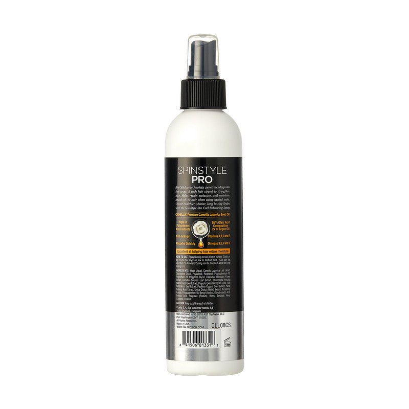 SpinStyle Pro Curl Enhancing Spray - Beautifox