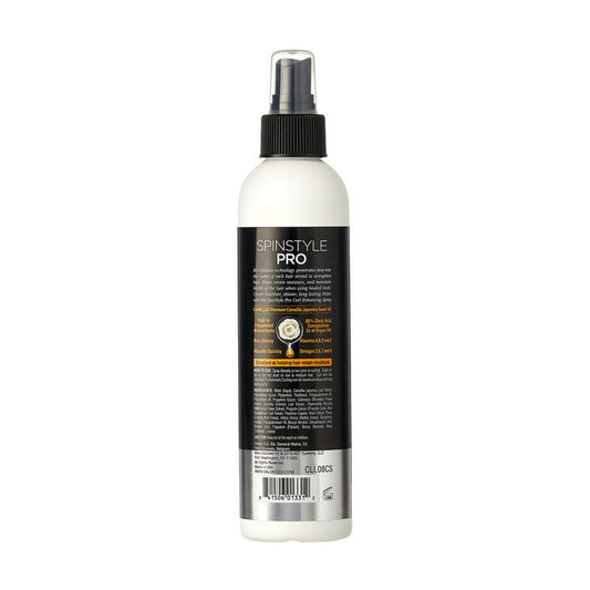SpinStyle Pro Curl Enhancing Spray - Beautifox