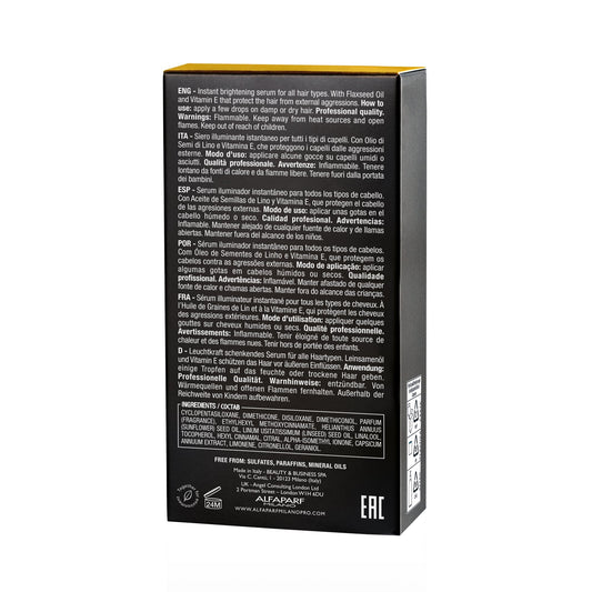 Sublime Cristalli Liquidi with Thermal Protection, 30 ml - Beautifox