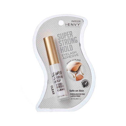 Super Strong Hold Eyelash Adhesive CL - Beautifox