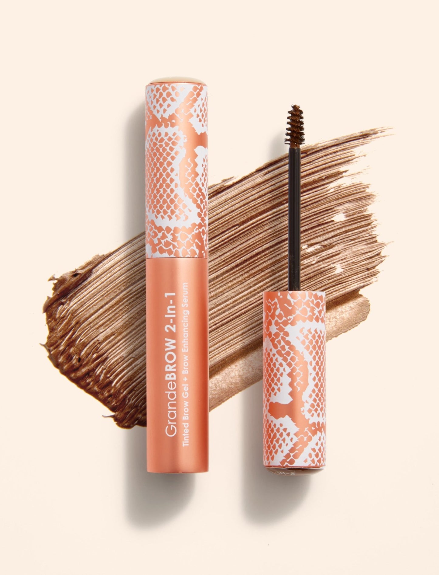 Taupe Travel Size GrandeBROW 2 - In - 1 - Beautifox