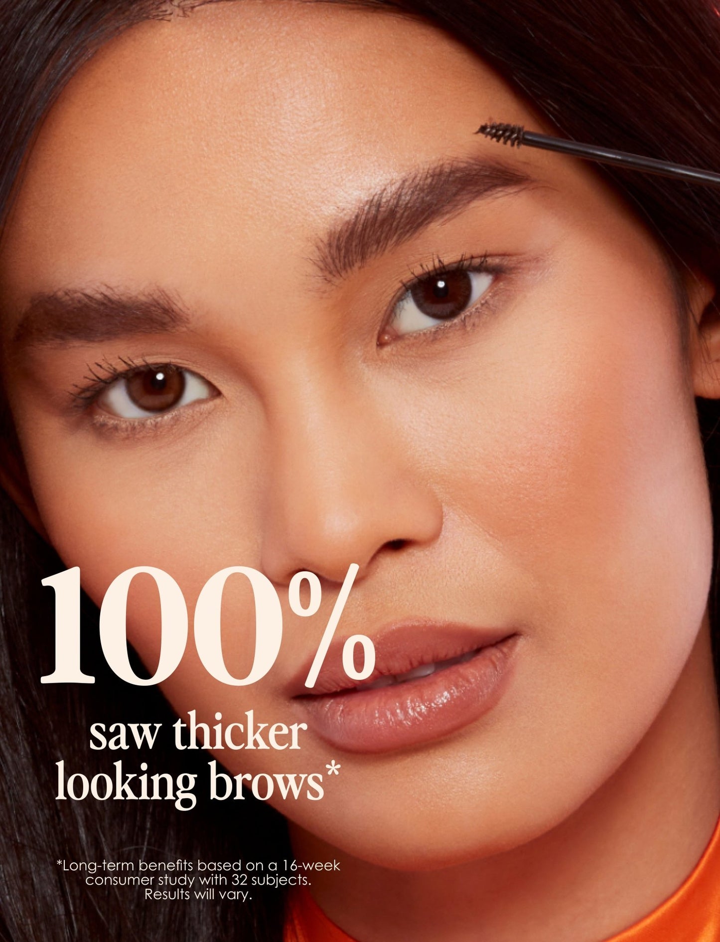Taupe Travel Size GrandeBROW 2 - In - 1 - Beautifox