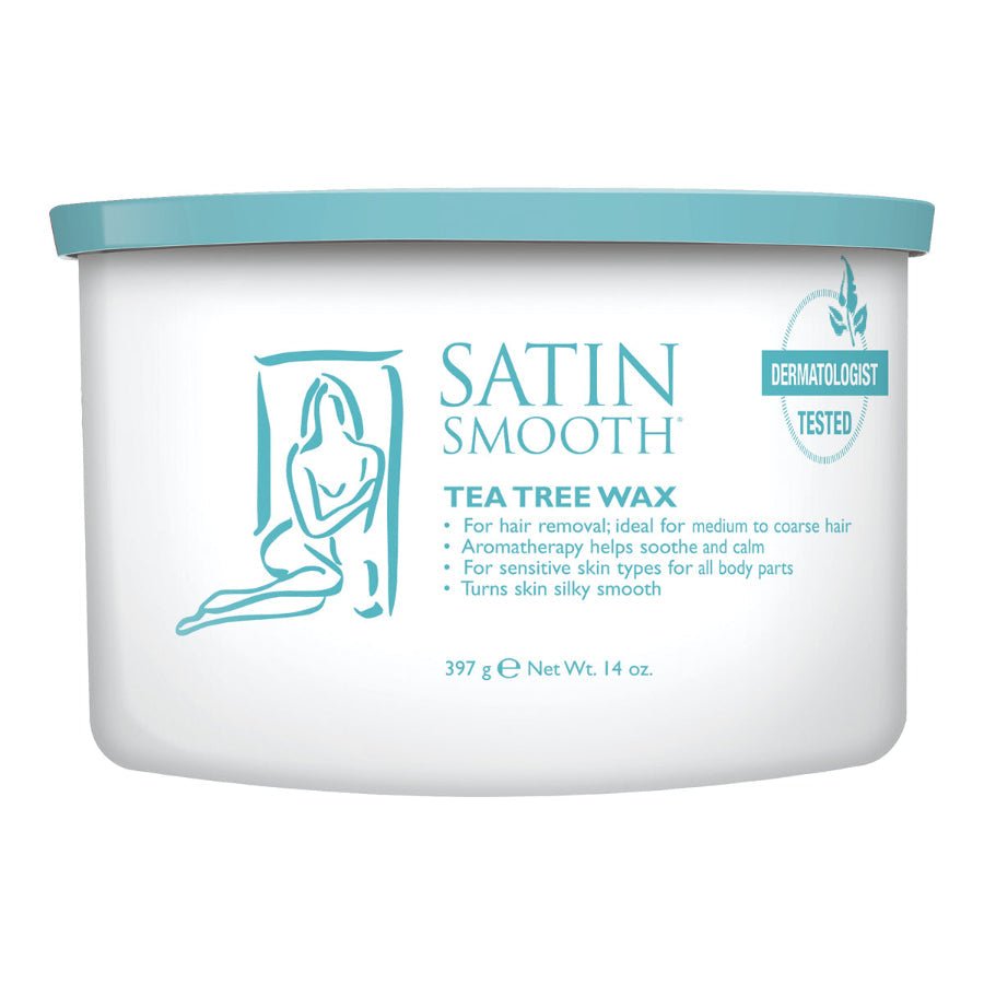 Tea Tree - Infused Cream Soft Wax - Beautifox