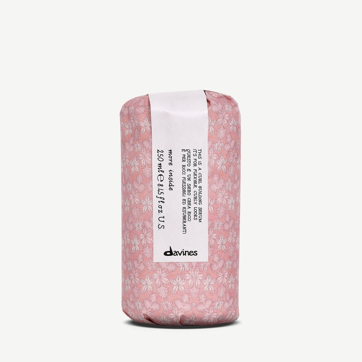 This is a Curl Building Serum - Beautifox