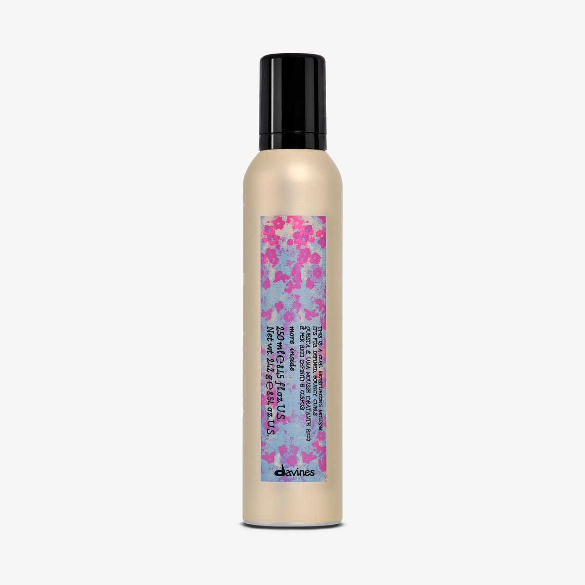 This is a Curl Moisturizing Mousse - Beautifox
