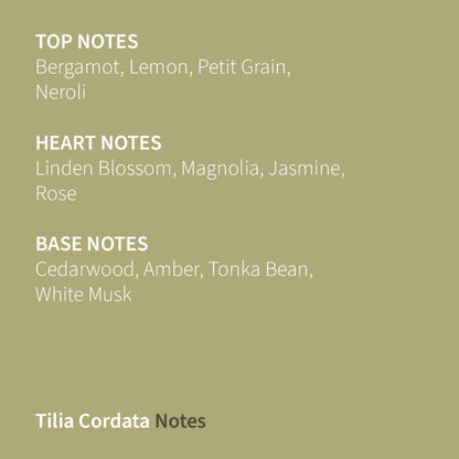 Tilia Cordata Eau de Parfum - Beautifox