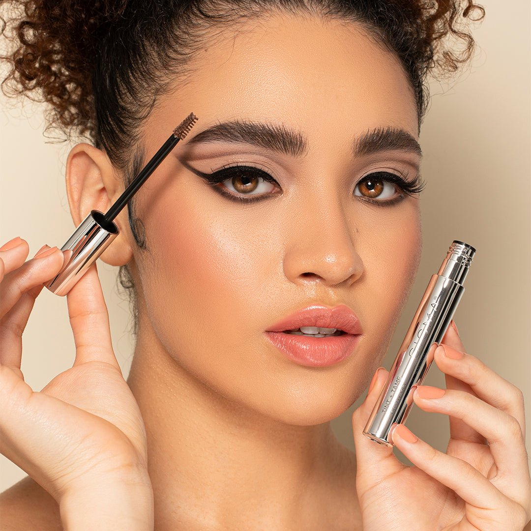 Tint + Tame Brow Gel - Tinted - Beautifox