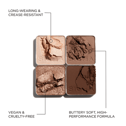 Tiramisu Eyeshadow Quad - Beautifox