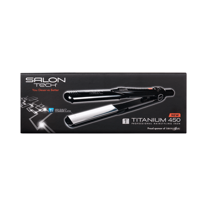 Titanium 450 Flat iron - 1 Inch - Beautifox