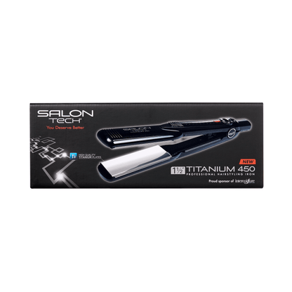 Titanium 450 Flat iron - 1.5 Inch - Beautifox
