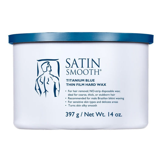 Titanium Blue Thin - Film Hard Wax - Beautifox