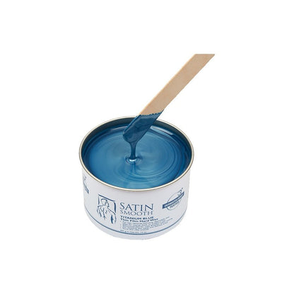 Titanium Blue Thin - Film Hard Wax - Beautifox