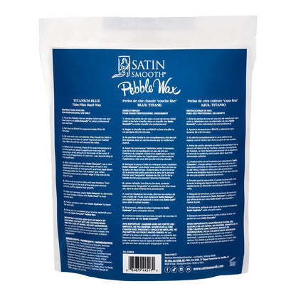 Titanium Blue Thin - Film Pebble Wax - 70 oz - Beautifox
