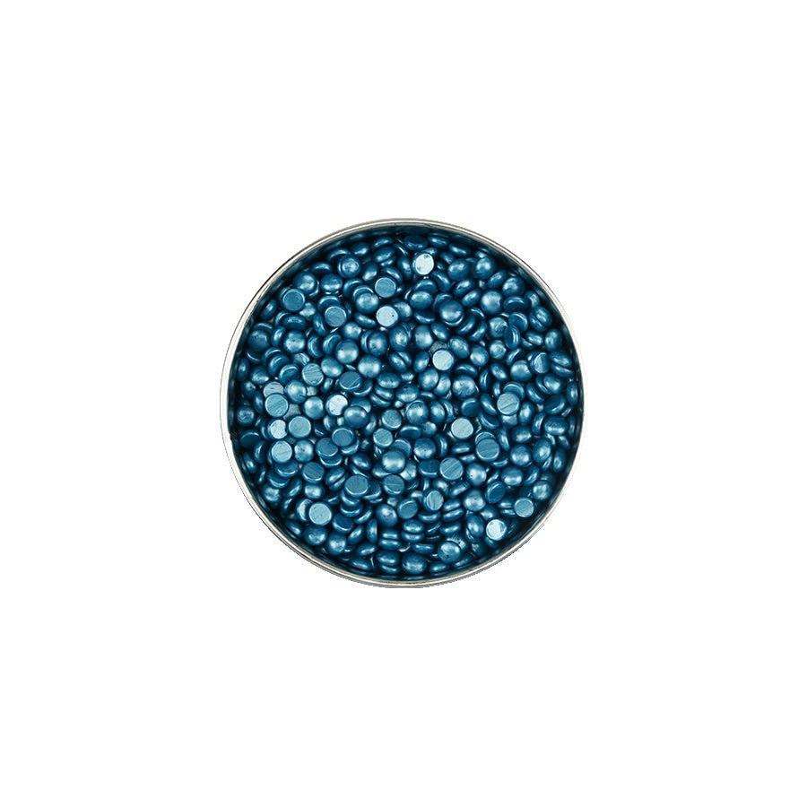 Titanium Blue Thin - Film Pebble Wax - Beautifox