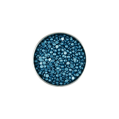 Titanium Blue Thin - Film Pebble Wax - Beautifox