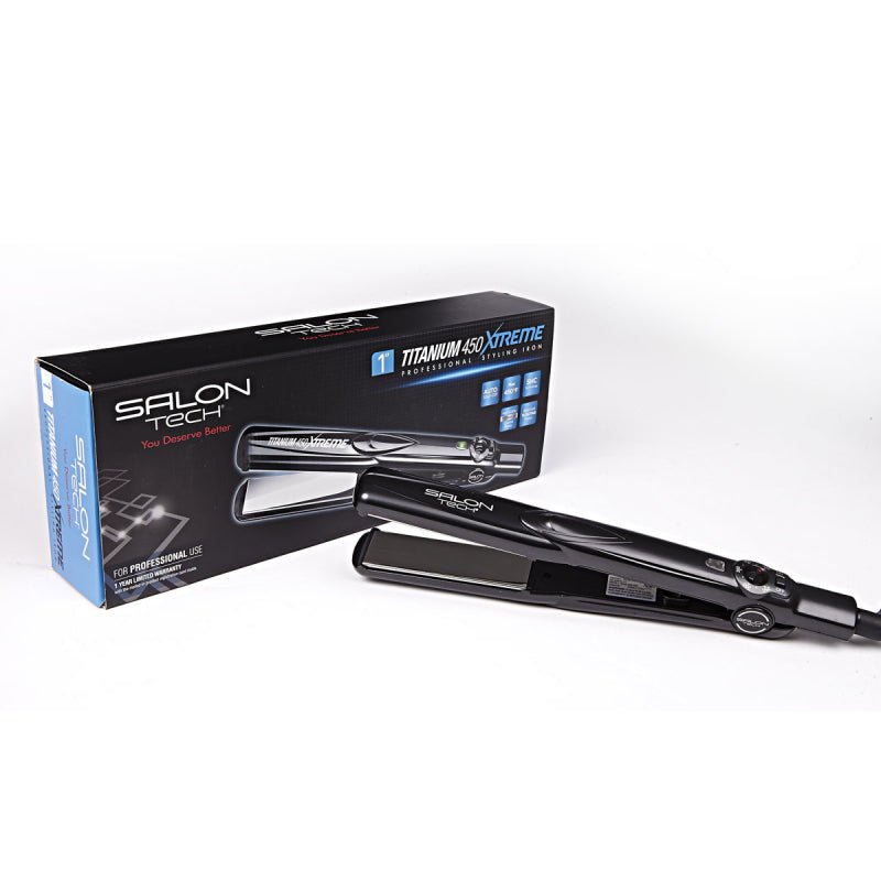 Titanium Xtreme Flat Iron - 1 Inch - Beautifox