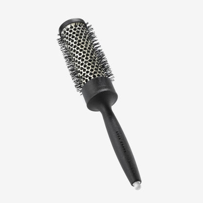 Tourmaline Comfort Grip Styling Brush - Nylon Bristle - Beautifox