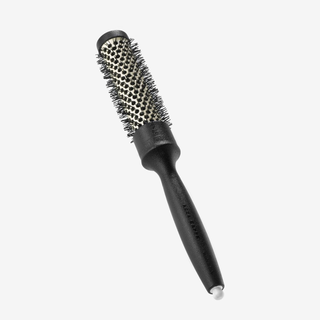 Tourmaline Comfort Grip Styling Brush - Nylon Bristle - Beautifox