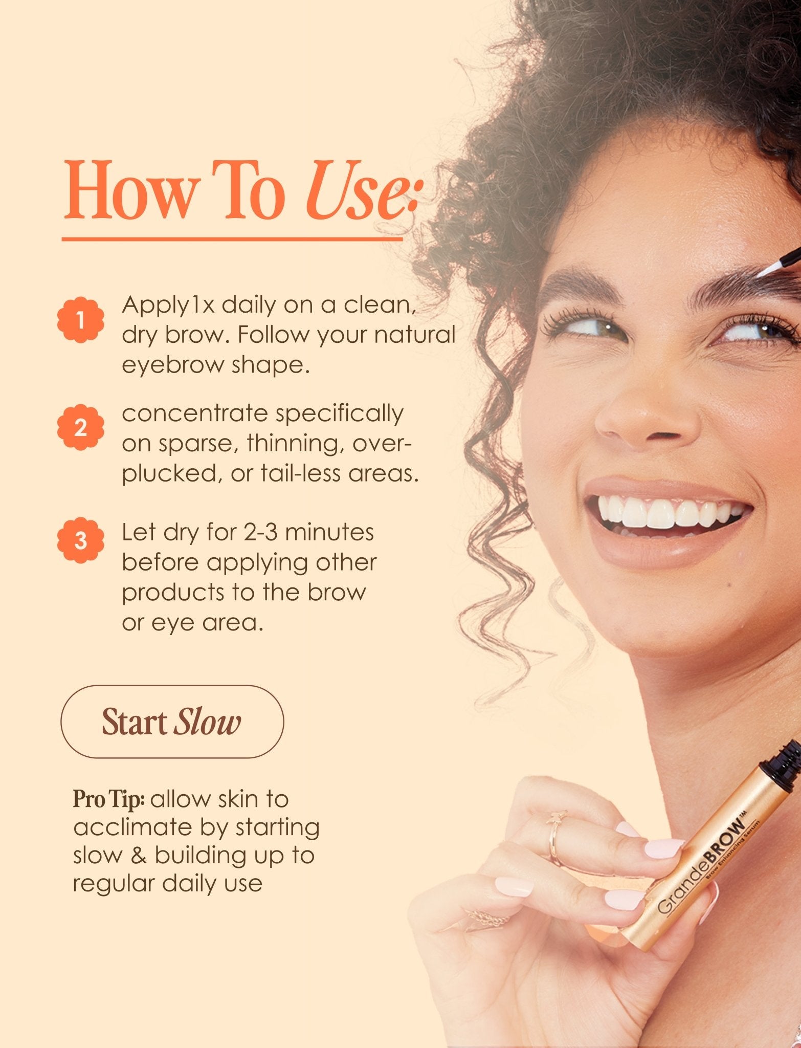 Travel Size GrandeBROW - Beautifox