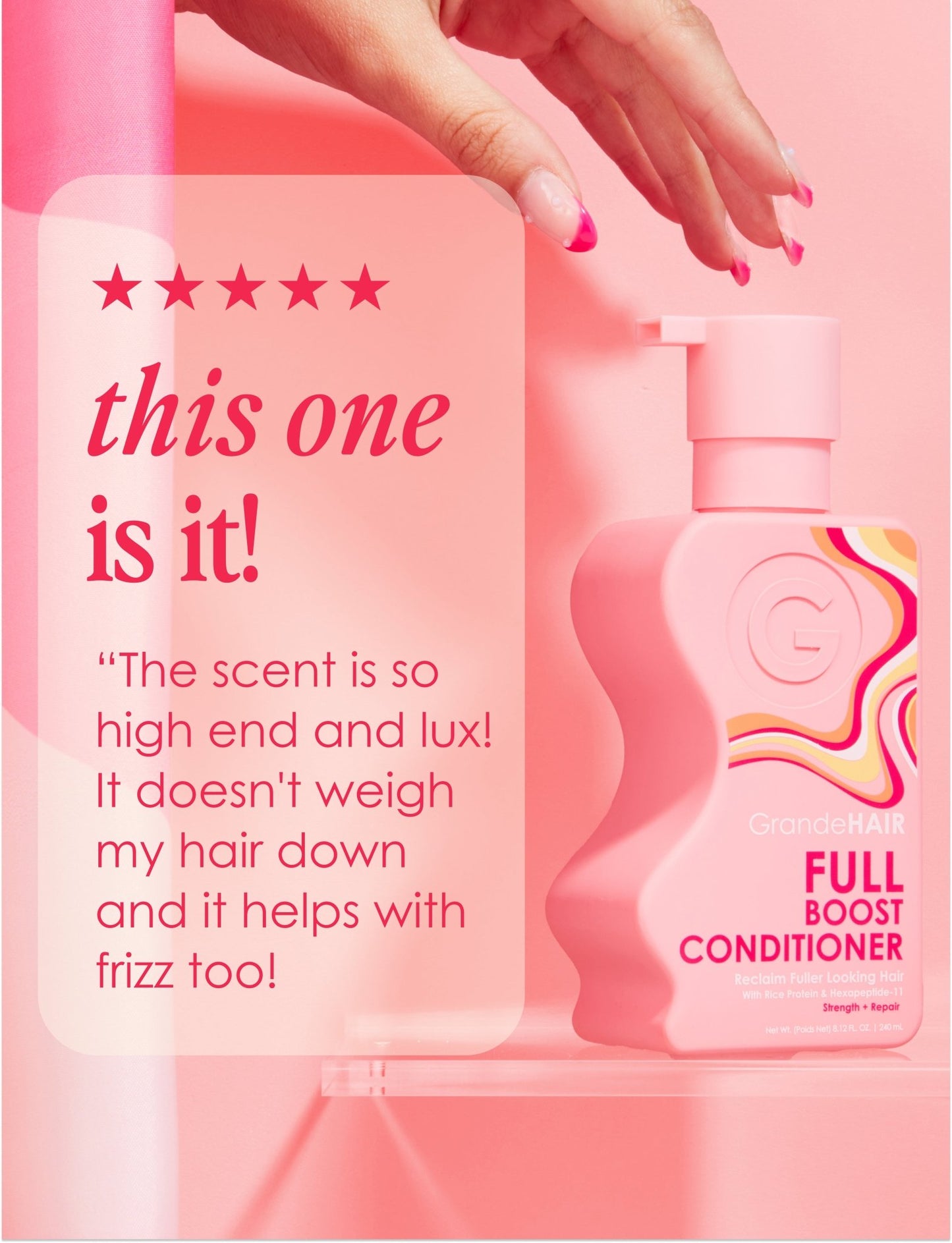 Travel Size GrandeHAIR - Beautifox