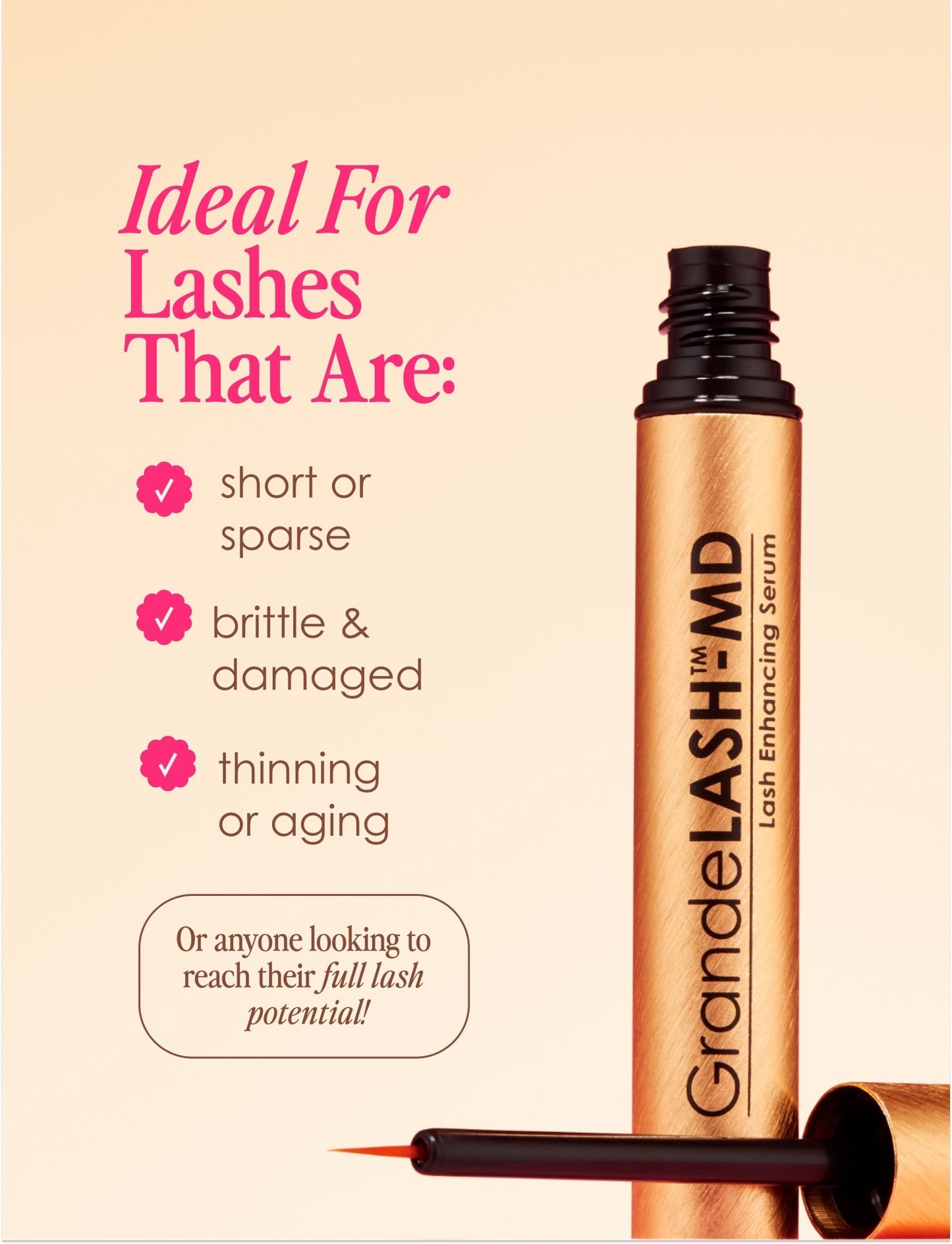 Travel Size GrandeLASH - MD - Beautifox