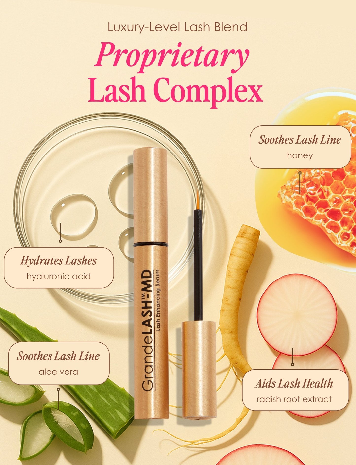 Travel Size GrandeLASH - MD - Beautifox