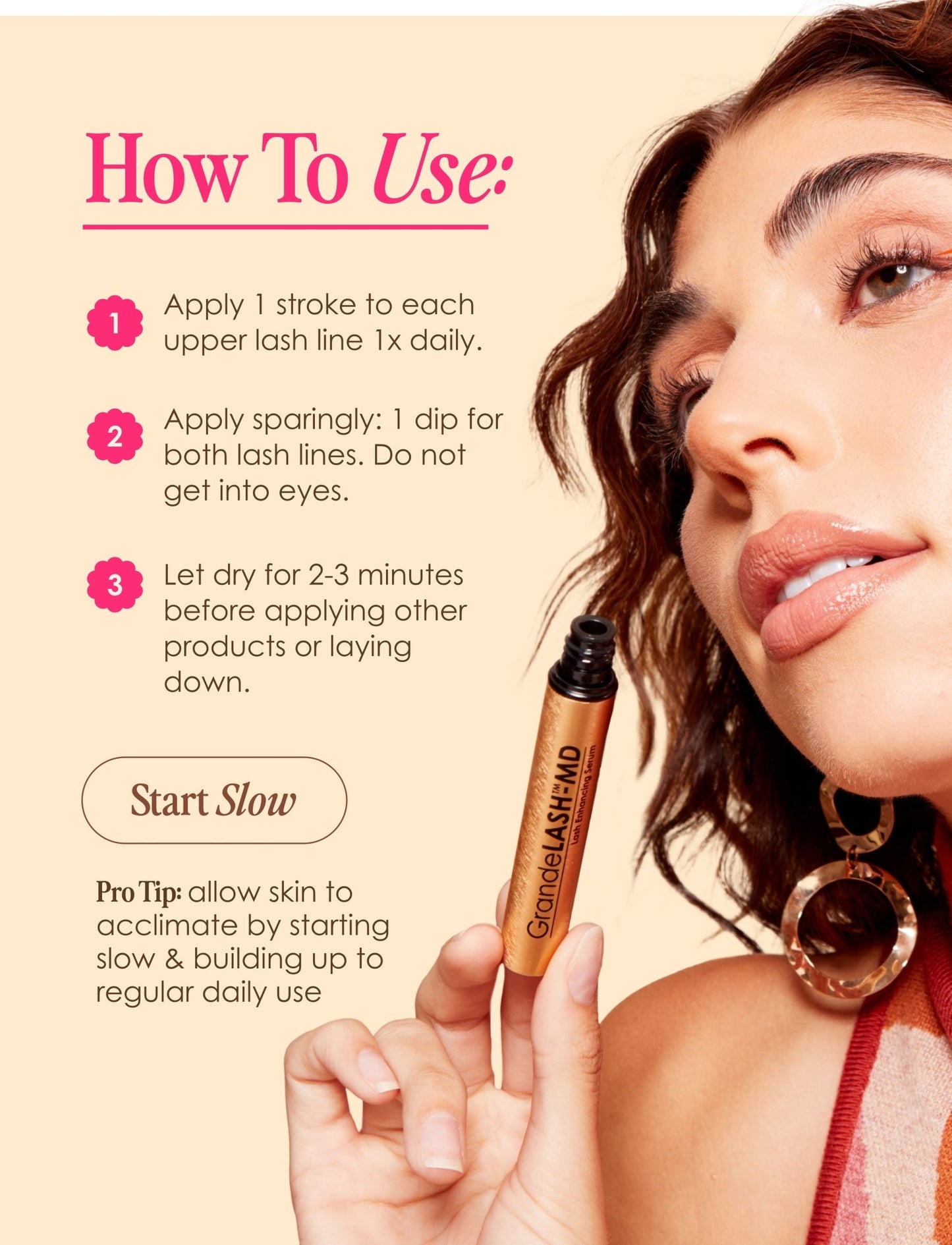 Travel Size GrandeLASH - MD - Beautifox
