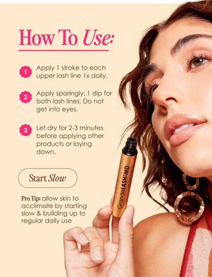 Travel Size GrandeLASH - MD - Beautifox