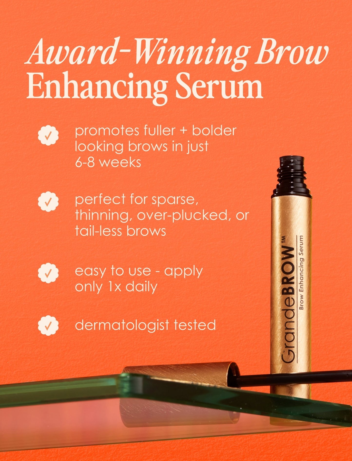Travel Size GrandeLASH - MD, GrandeBROW & GrandeLIPS - Beautifox