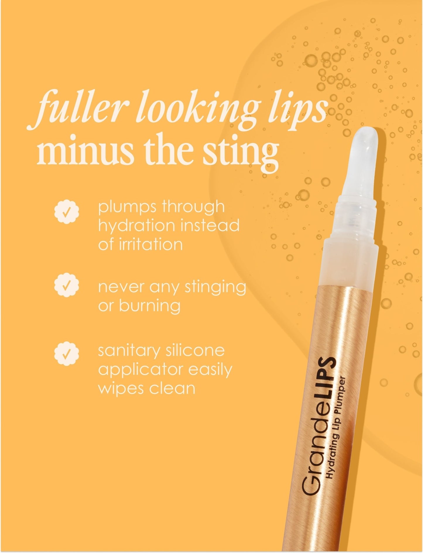 Travel Size GrandeLIPS - Beautifox
