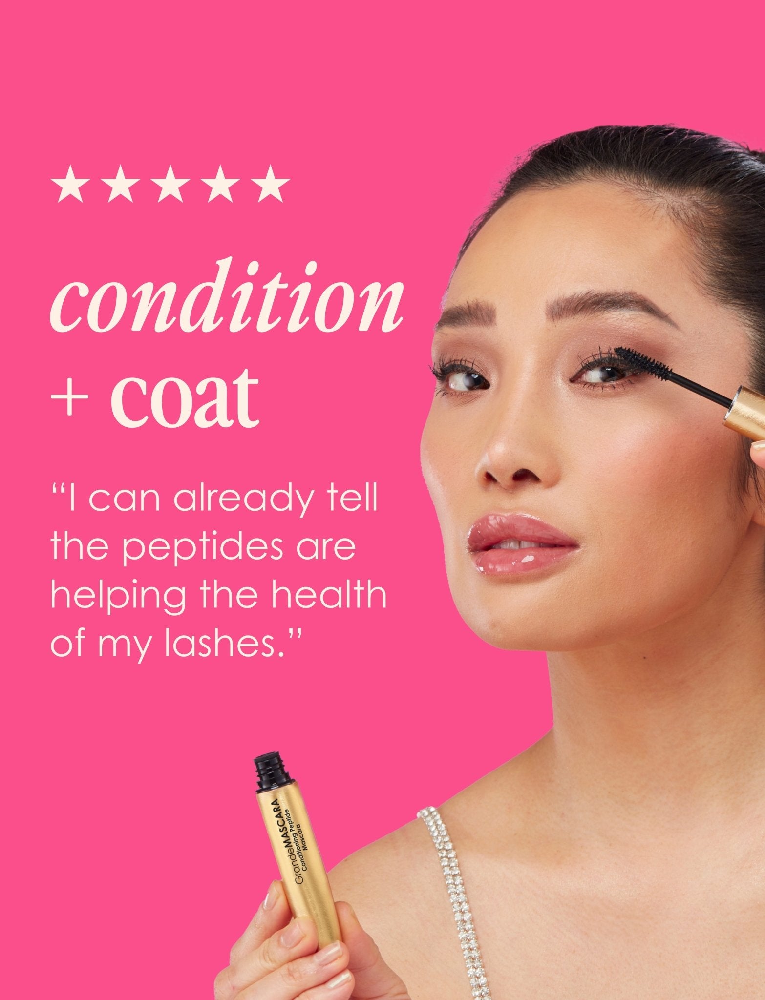 Travel Size GrandeMASCARA - Beautifox