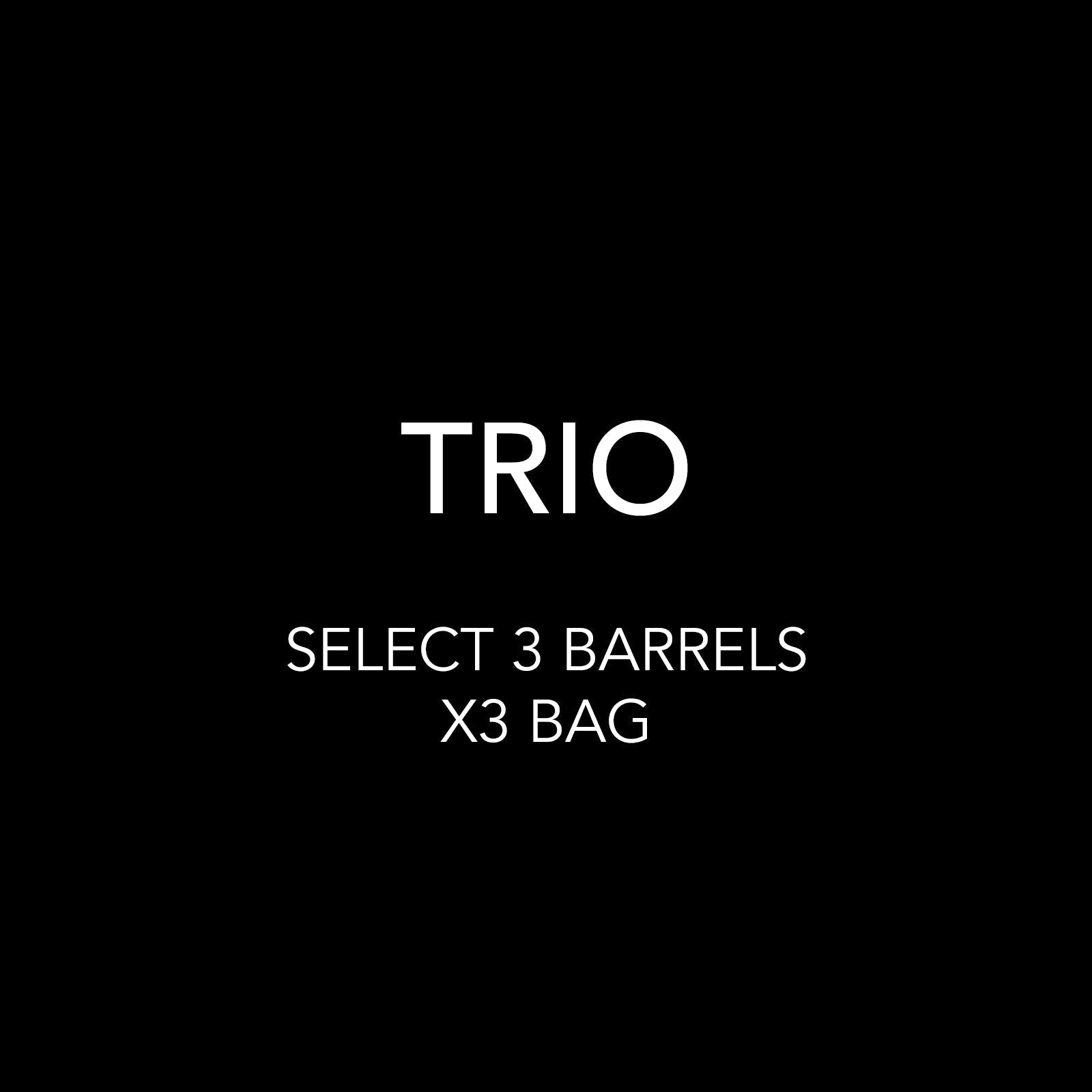 TRIO - YOU PICK 3 BARRELS - Beautifox