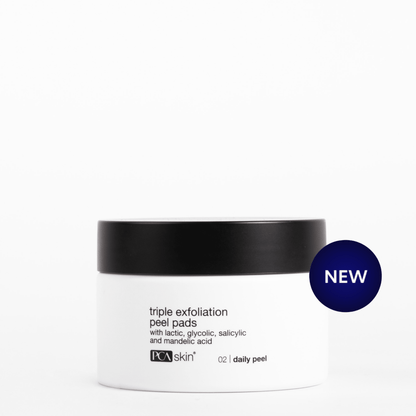 Triple Exfoliation Peel Pads - Beautifox