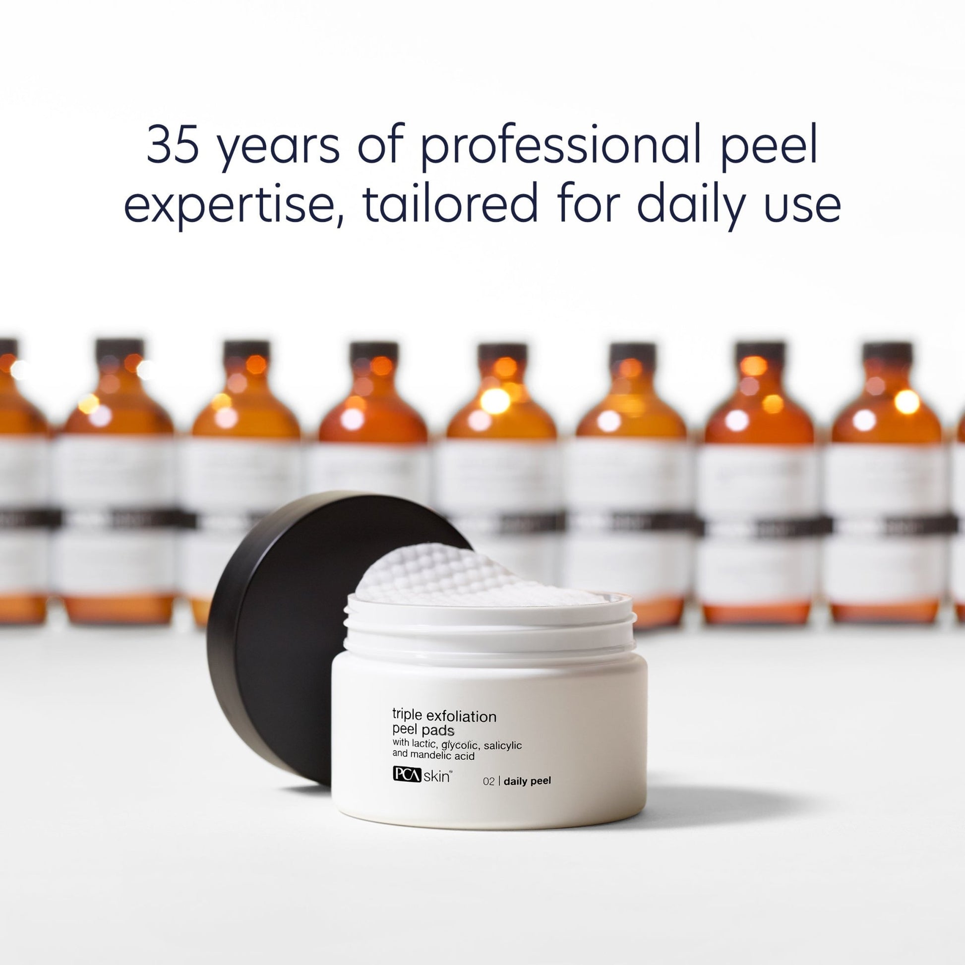 Triple Exfoliation Peel Pads - Beautifox