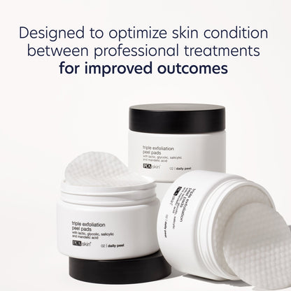 Triple Exfoliation Peel Pads - Beautifox