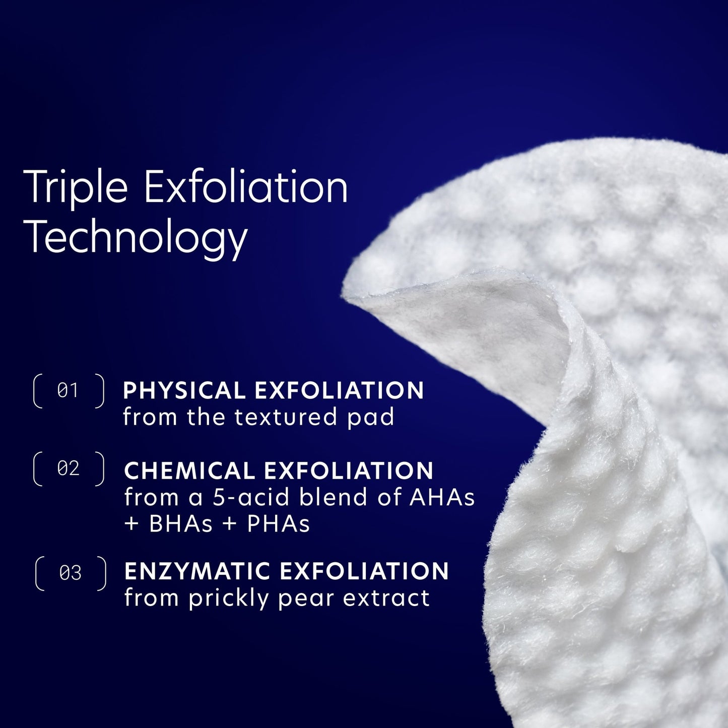 Triple Exfoliation Peel Pads - Beautifox