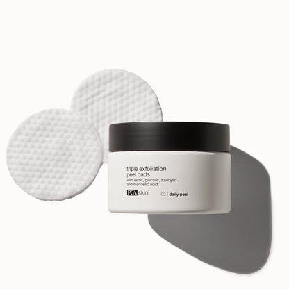 Triple Exfoliation Peel Pads - Beautifox