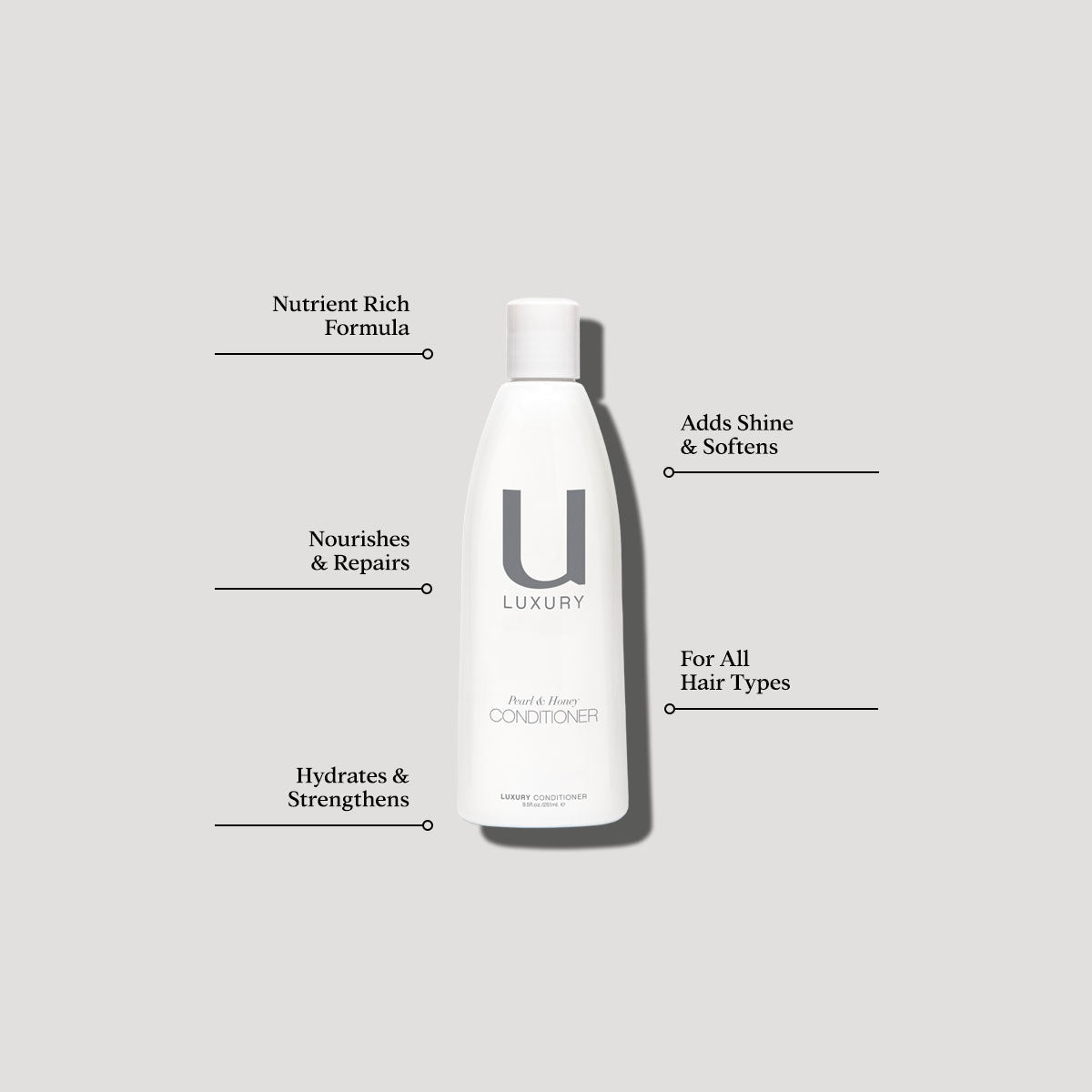 U LUXURY Conditioner - Beautifox