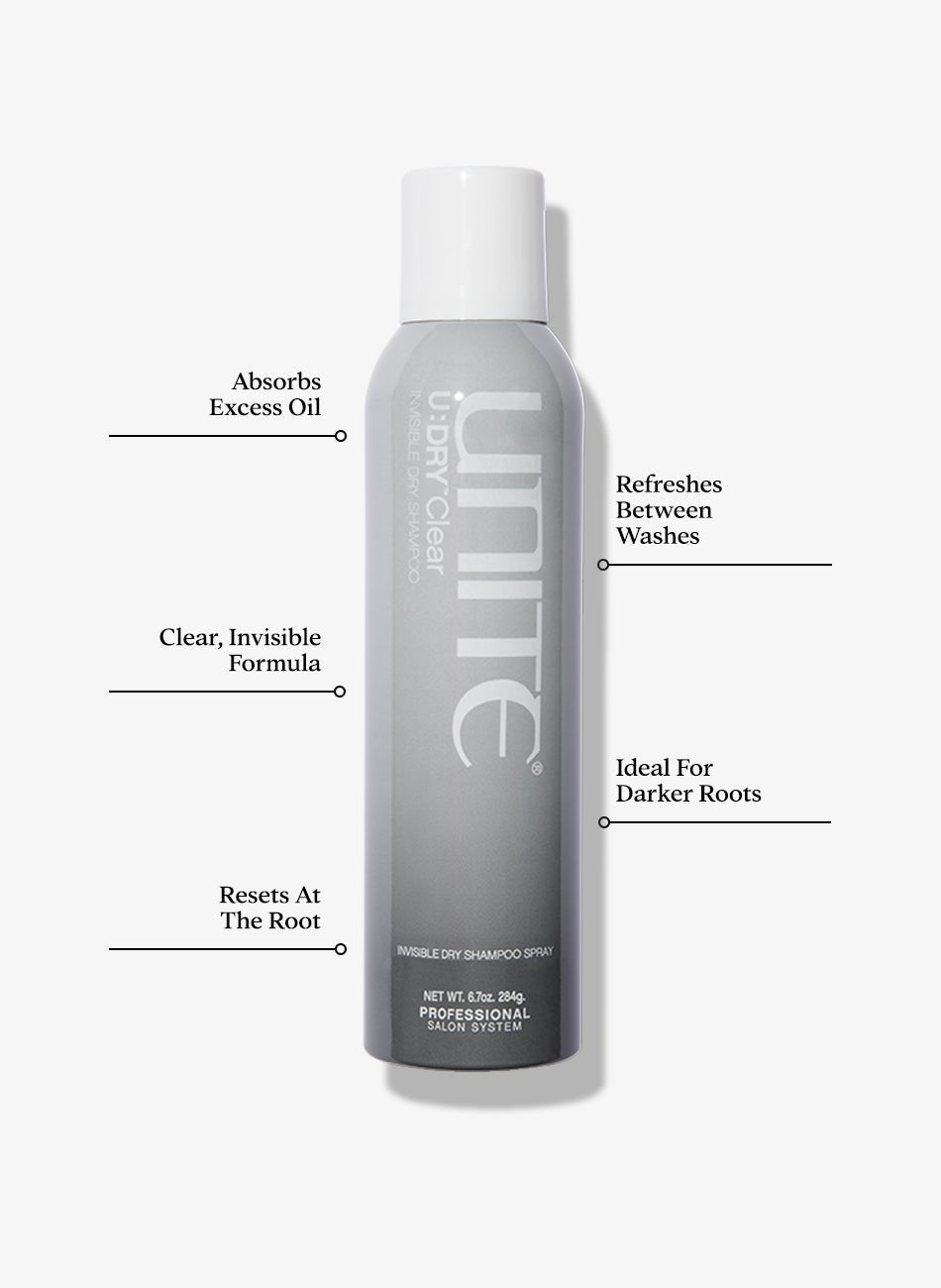 U:DRY Clear Dry Shampoo - Beautifox