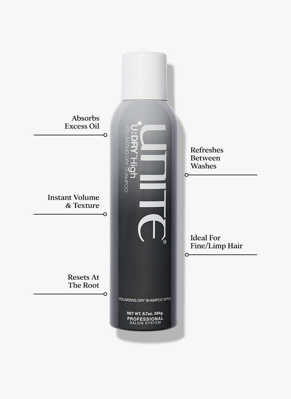 U:DRY High Dry Shampoo - Beautifox